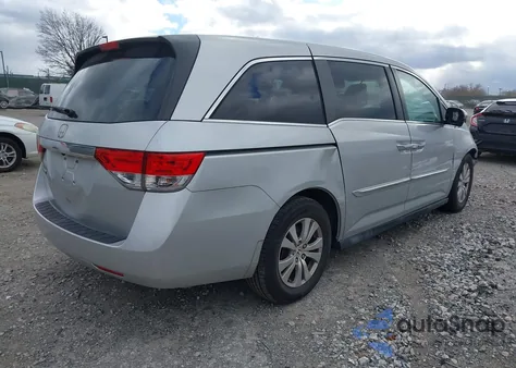 2014 Honda Odyssey Ex из США, поврежденный, VIN 5FNRL5H44EB100145